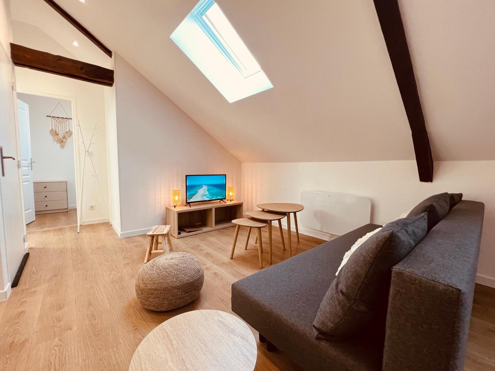 L'Ibiza - Home Homy Montluçon Extérieur photo
