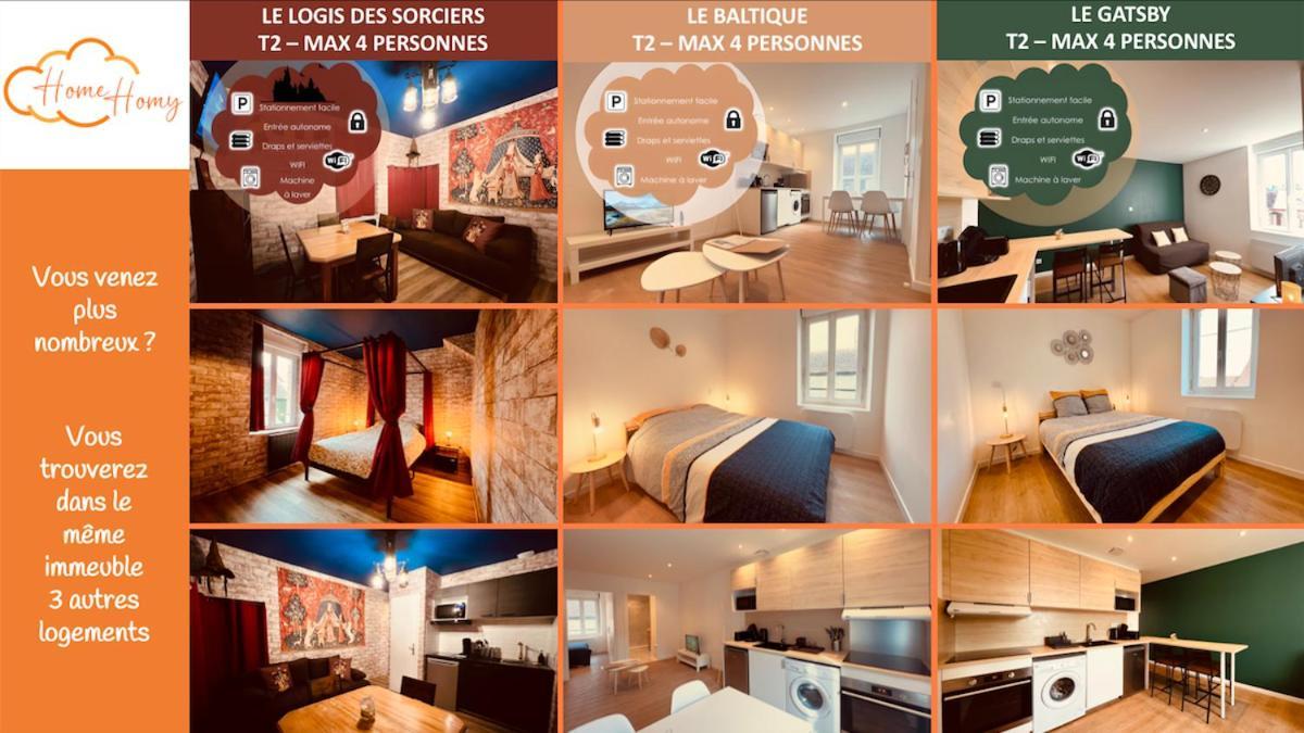 L'Ibiza - Home Homy Montluçon Extérieur photo